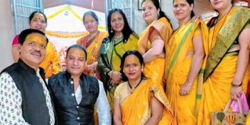 माँ नंदादेवी मंदिर में हुआ पूजापाठ एवं महायज्ञ