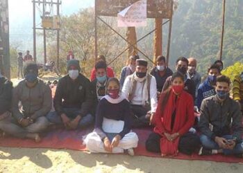 विधायक की निष्क्रियता से विद्यार्थी आंदोलन को मजबूर: संदीप आर्य