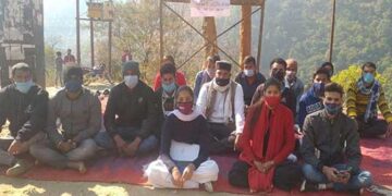 विधायक की निष्क्रियता से विद्यार्थी आंदोलन को मजबूर: संदीप आर्य