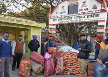 सिलेथ गांव के 89 ग्रामीण एक साथ कोरोना संक्रमित