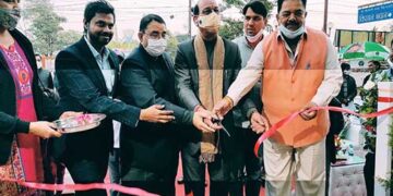 कृषि मंत्री सुबोध उनियाल ने किया आर्गेनिक मॉडल आउटलेट का उद्घाटन