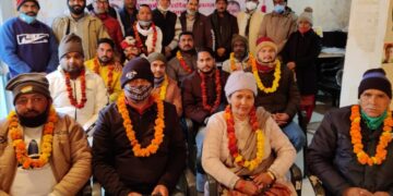 नई टिहरी में शहर कांग्रेस की नई कार्यकारिणी का ऐलान