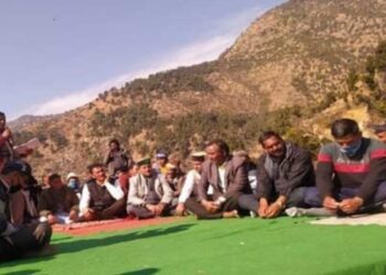 MLA शक्तिलाल के गृह क्षेत्र ने भरी हुंकार, कहा काम नहीं तो वोट नहीं