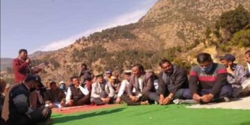 MLA शक्तिलाल के गृह क्षेत्र ने भरी हुंकार, कहा काम नहीं तो वोट नहीं