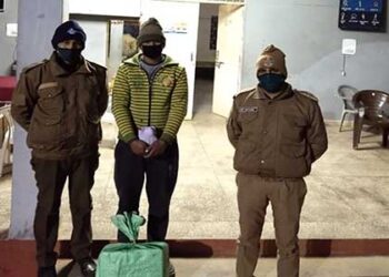 अखोड़ी का नाम किया शर्मसार, शराब तस्करी के आरोप में जयेन्द्र सिंह गिरफ्तार