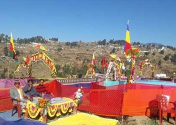 लैंणी के भव्य चक्रव्यूह ने मचाई धूम