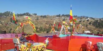लैंणी के भव्य चक्रव्यूह ने मचाई धूम