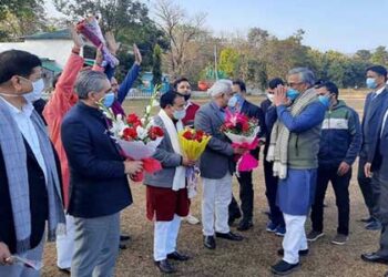 CM reaches Dehradun after defeating Corona, this appeal to the public