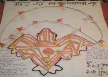 पंगरियाणा में इस बार गरुड़ व्यूह