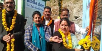 कफलोग क्षेत्र को जिला पंचायत अध्यक्षा ने दी विकास कार्यों की सौगात