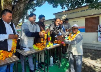 प्रतापनगर में भाजपा के कई लोग कांग्रेस में शामिल