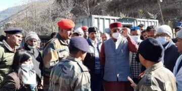 जोशीमठ के रैणी में आपदा, ‘इतने’ लोग लापता !