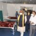 CM ने किया कुंभ के लिए बने बेस अस्पताल का निरीक्षण