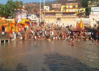 हरिद्वार महाकुंभ 2021 के आखिरी शाही स्नान में कोरोना के खात्मे की कामना
