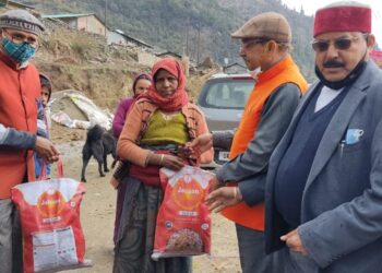 कोरोना की दूसरी लहर में भी देवदूत बने दर्शनलाल आर्य