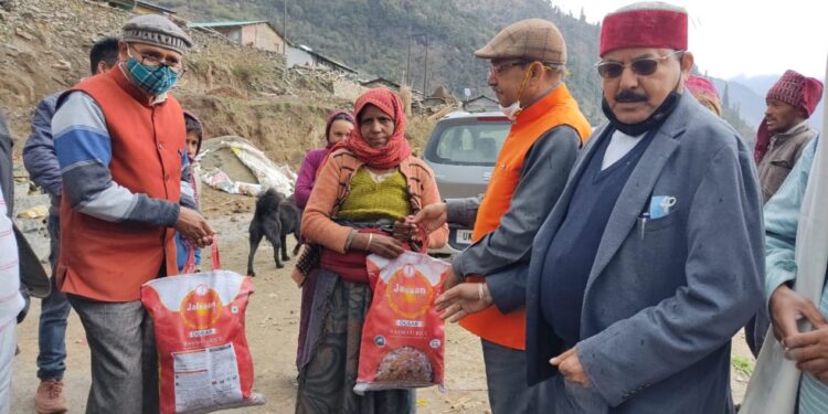 कोरोना की दूसरी लहर में भी देवदूत बने दर्शनलाल आर्य