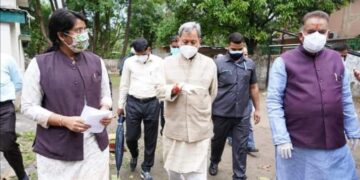 CM ने किया कैंट स्थित छावनी परिषद जनरल अस्पताल का निरीक्षण