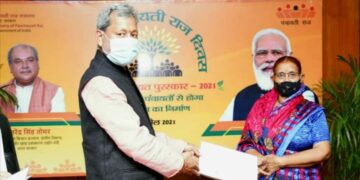 राज्य की 10 पंचायतें राष्ट्रीय पंचायत पुरस्कार से सम्मानित