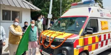 108 के बेड़े में 132 नई एम्बुलेंस शामिल
