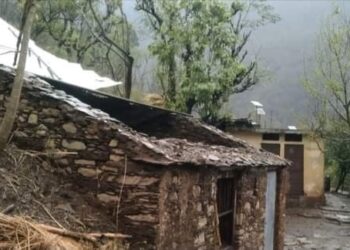 खांकरा, नरकोटा-कोटली में बादल फटने से मची तबाही