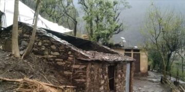 खांकरा, नरकोटा-कोटली में बादल फटने से मची तबाही