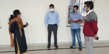 बी-पुरम में बन रहा 300 बेड क्षमता का कोविड केयर सेन्टर