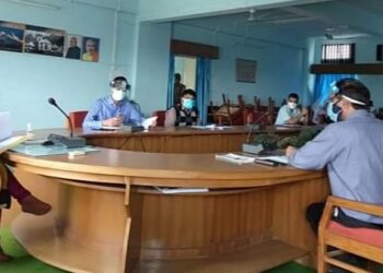 DM ने ली जल जीवन मिशन के तहत द्वितिय चरण के कार्य प्रगत्ति की समीक्षा बैठक