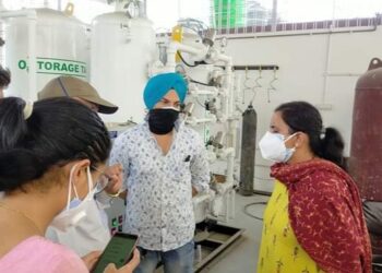 एसडीएच नरेंद्रनगर में ऑक्सीजन जनरेशन प्लांट का शुभारंभ