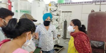 एसडीएच नरेंद्रनगर में ऑक्सीजन जनरेशन प्लांट का शुभारंभ
