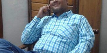 सहायक अध्यापक धीरजमणि नैथानी के निधन से शोक की लहर