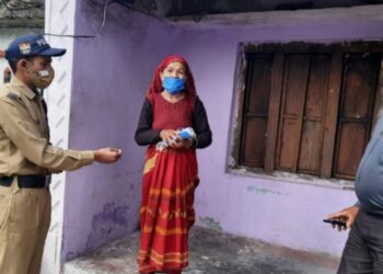 ‘मिशन हौसला’ के तहत मित्र पुलिस का फर्ज निभा रही जनपद चमोली पुलिस