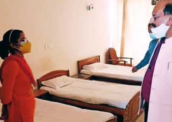 हफ्ते भर में तैयार होंगे कोविड सेंटरः सुबोध