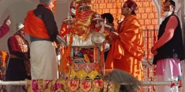 विधि विधान एवं धार्मिक अनुष्ठान के साथ खुले गंगोत्री के कपाट