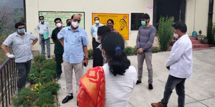 टीएचडीसी के सहयोग से गजा में बनेगा 50 बेड का कोविड सेंटरः सुबोध