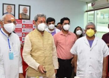 CM ने किया टेलीमेडिसिन सेवा “गरुड़” का उद्घाटन