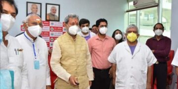 CM ने किया टेलीमेडिसिन सेवा “गरुड़” का उद्घाटन