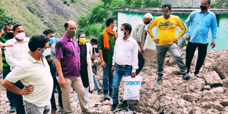आपदा से हुए नुकसान पर शीघ्र शुरू हों कार्यः सुबोध उनियाल