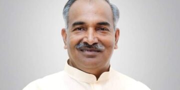शिक्षा मंत्री श्री अरविंद पांडेय ने दिया कार्यकर्ताओं को धन्यवाद