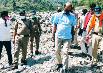 बौंठ में हुए नुकसान पर शीघ्र शुरू हों कार्य : सुबोध उनियाल