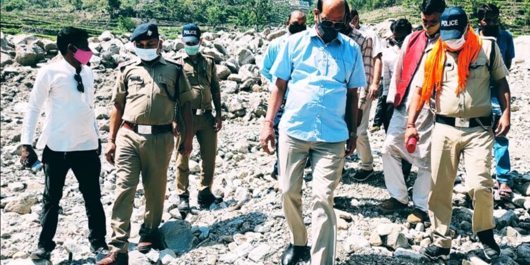 बौंठ में हुए नुकसान पर शीघ्र शुरू हों कार्य : सुबोध उनियाल