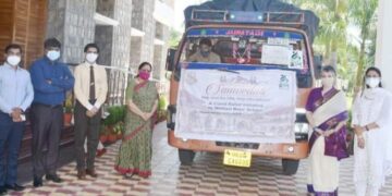 कोविड-19 से प्रभावित लोगों के लिये राज्यपाल ने भेजी सहायता