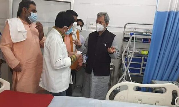 उत्तरकाशी जनपद में हुए कोविड नियंत्रण के अच्छे प्रयास : मुख्यमंत्री