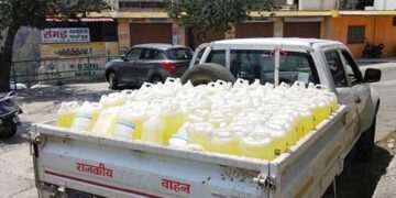 प्रत्येक ग्राम पंचायत को “इतना” लीटर सोडियम हाइपो क्लोराइड