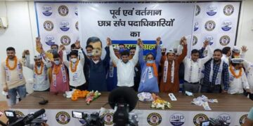 कर्नल अजय कोठियाल के नेतृत्व में कई नेता-छात्र नेता आप में शामिल