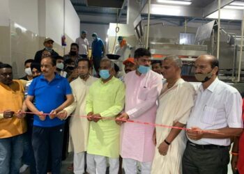 शिक्षा मंत्री ने किया अक्षय पात्र भोजन योजना की केंद्रीयकृत रसोई का शुभारंभ