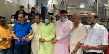 शिक्षा मंत्री ने किया अक्षय पात्र भोजन योजना की केंद्रीयकृत रसोई का शुभारंभ