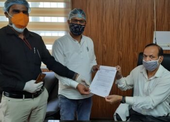 होमियोपैथी संघ ने आयुष विंग की अन्नापति के लिए महानिदेशक को दिया ज्ञापन