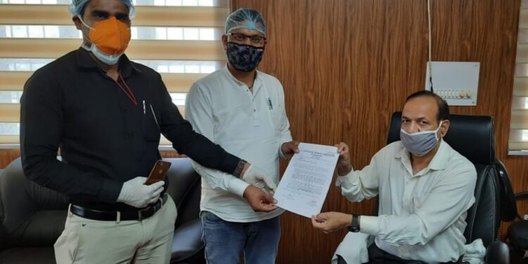 होमियोपैथी संघ ने आयुष विंग की अन्नापति के लिए महानिदेशक को दिया ज्ञापन