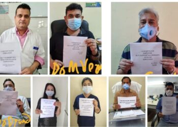 एनएचएम कर्मचारियों को मिल रहा सभी का समर्थन