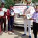 रेडक्रास समिति उत्तरकाशी ने ग्रामीणों को बांटे मास्क व दवाइयां